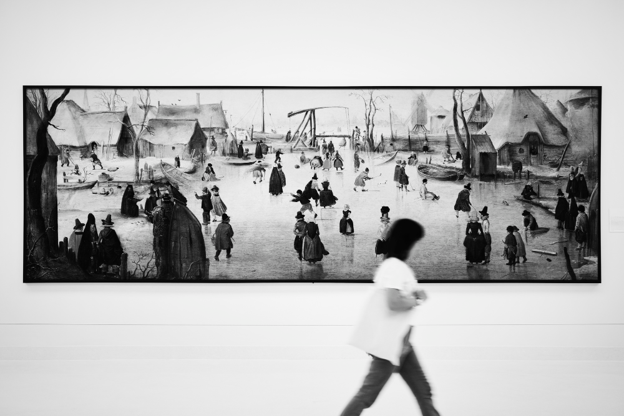 black and white film gallery prints