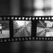 black and white film processing negatives
